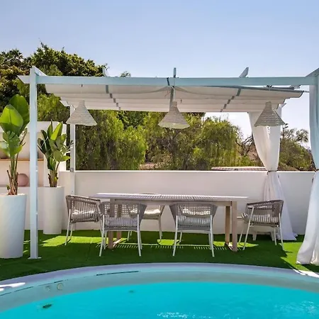 Дом отдыха Casa Vacacional El Palco 51 Адехе