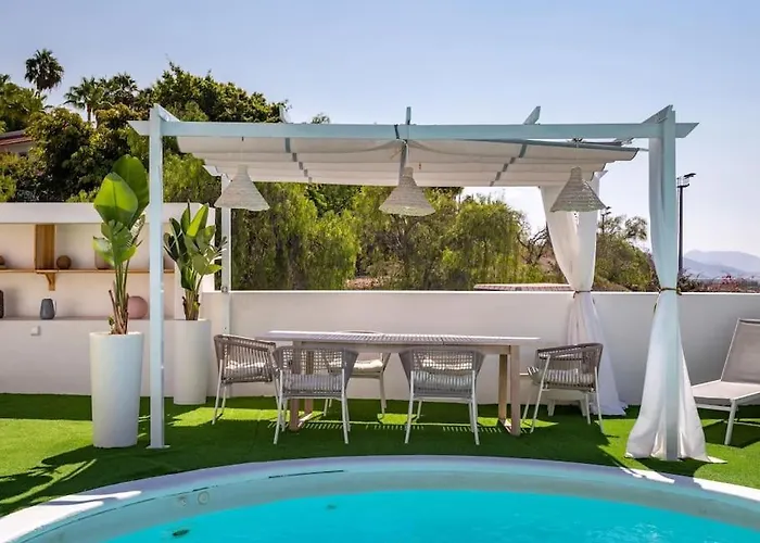 Feriehus Casa Vacacional El Palco 51 Costa Adeje (Tenerife)