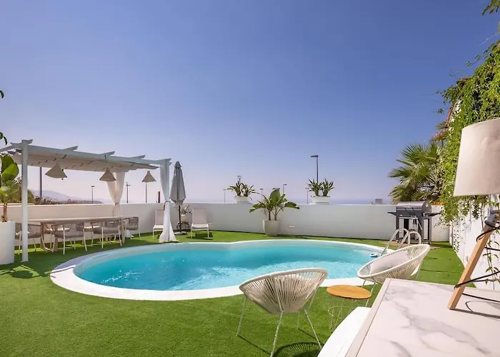 Feriehus Casa Vacacional El Palco 51 Costa Adeje (Tenerife)