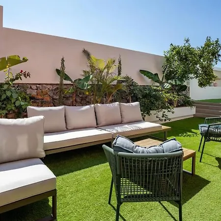 Semesterbostad Casa Vacacional El Palco 51 Costa Adeje (Tenerife)