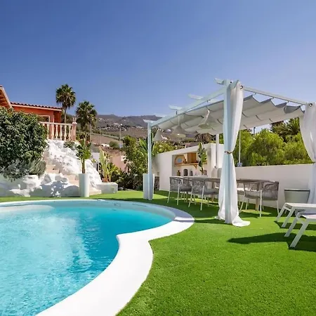 Semesterbostad Casa Vacacional El Palco 51 Costa Adeje (Tenerife)