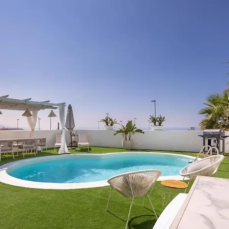 Semesterbostad Casa Vacacional El Palco 51 Costa Adeje (Tenerife)